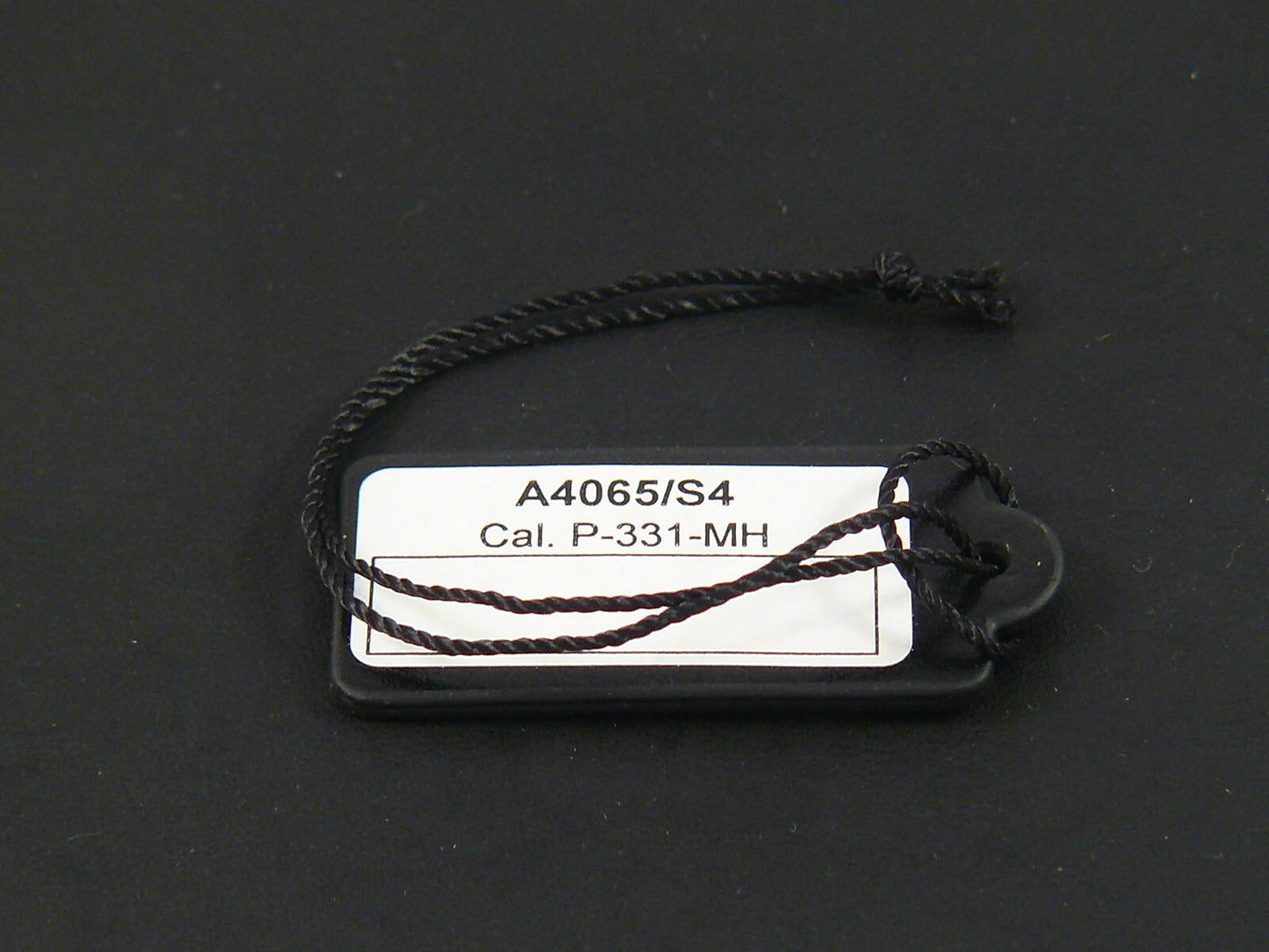 Perrelet tag label etiquette Turbine Carbon Forest Green A4065/4 Leatherette