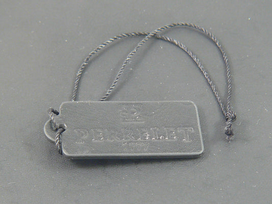 Perrelet tag label etiquette Turbine Carbon Forest Green A4065/4 Leatherette