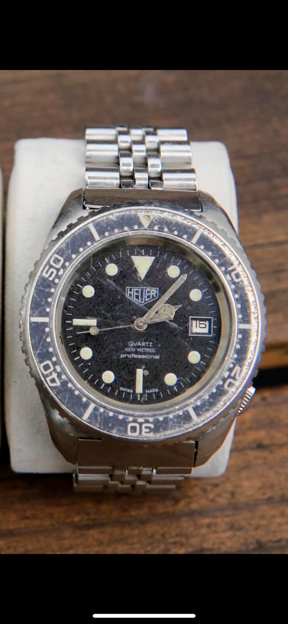 2 Endlinks jubilee bracelet Heuer 980.023L Auricoste Spirotechnique Zodiac 20mm