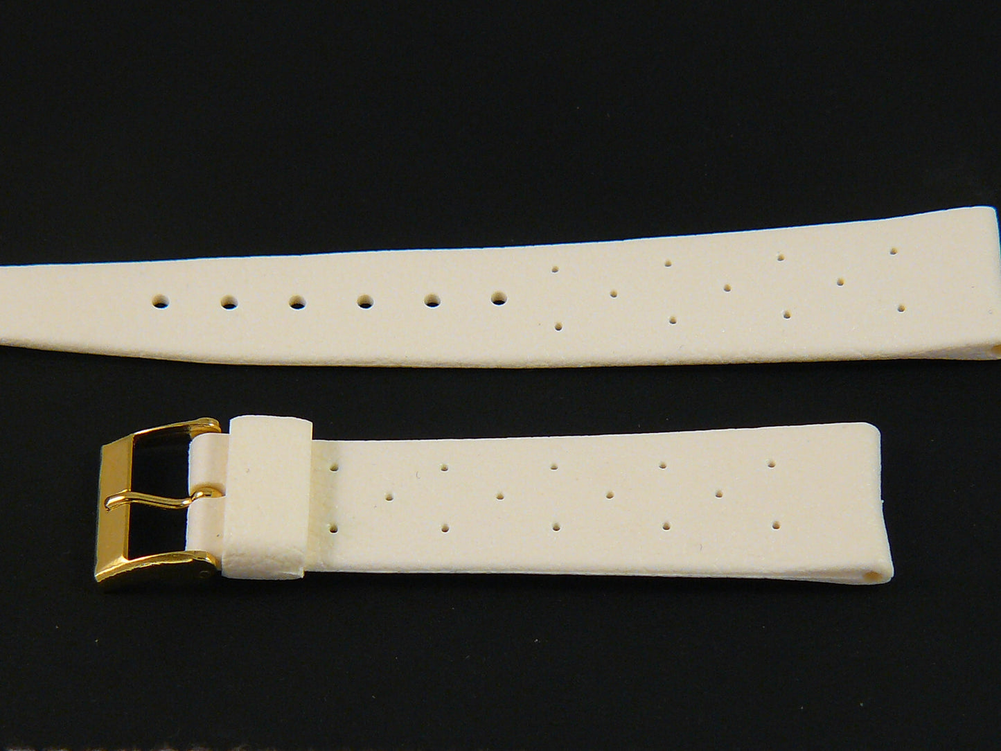 Original NOS 1960-1970 vintage Long Tropic Star Swiss 19mm curved end watch band