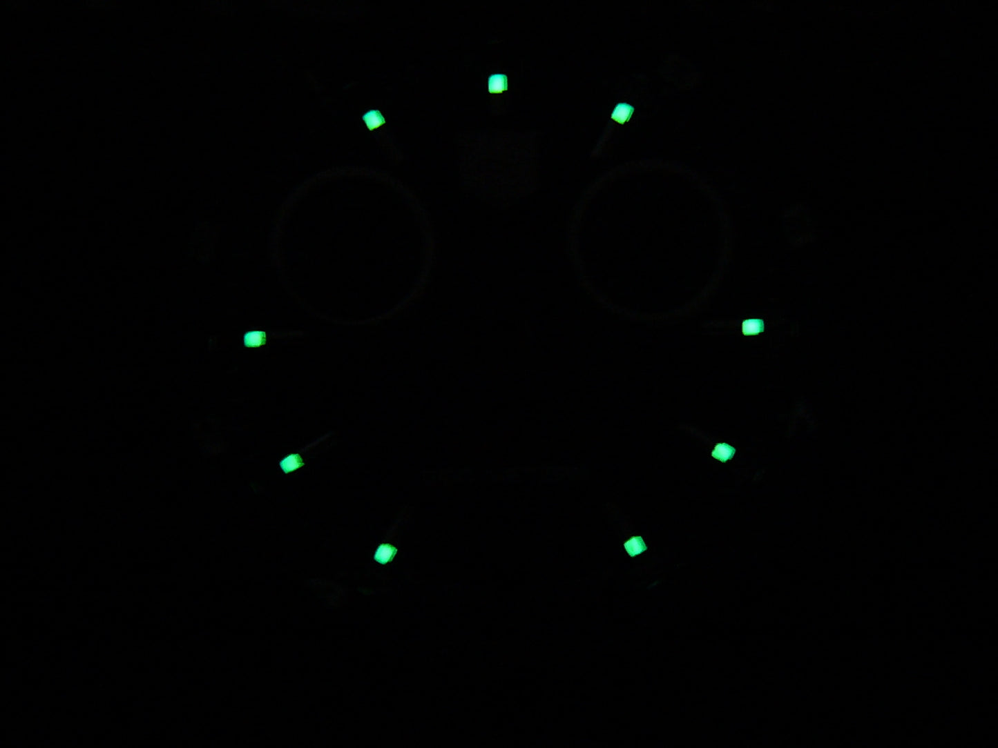 TAG Heuer Searacer Regatta Link Man 29.8 mm dial Blue + dial ring CT1115 parts