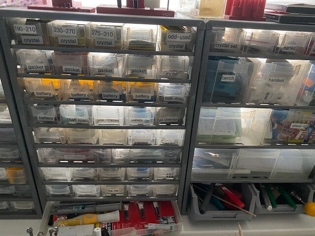 Traditional watch movement servicing for any (TAG )Heuer Quartz movement from EU