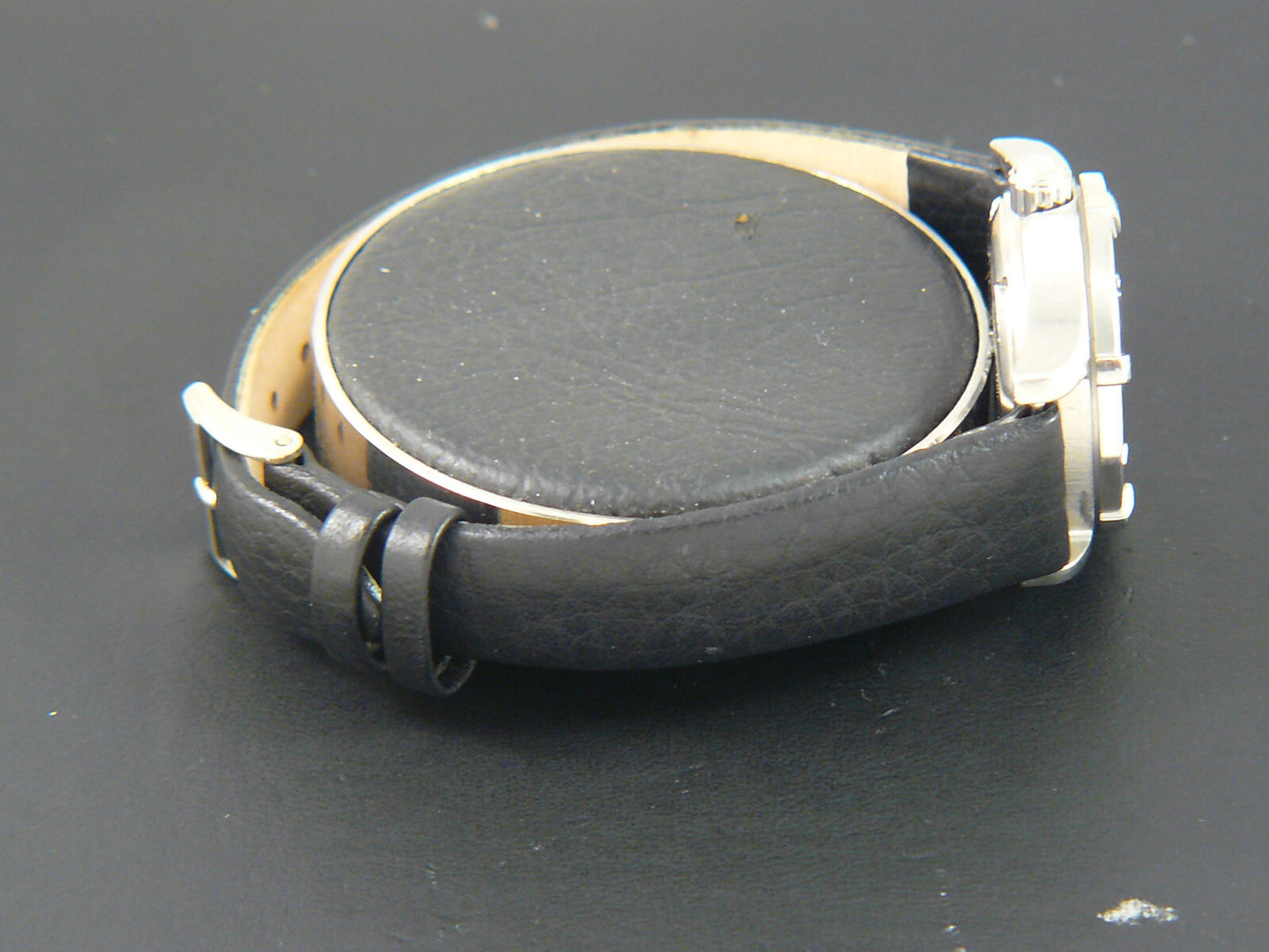 TAG Heuer 2000 Professional Ladies WK1312 black dial on a black Speidel band EU