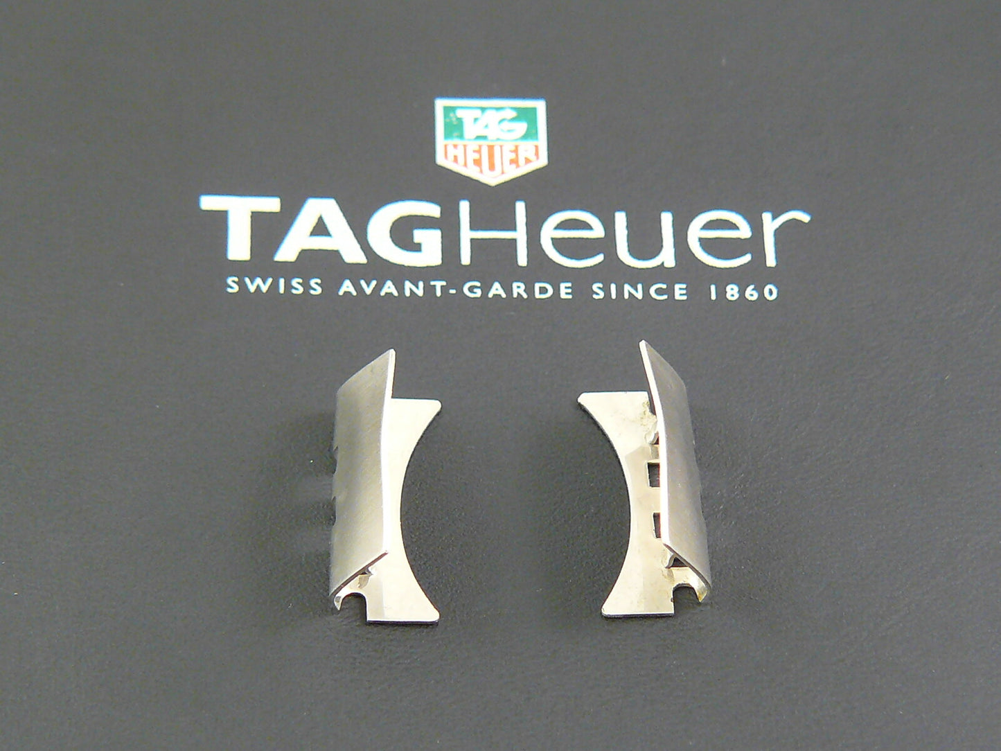 2 Endlinks jubilee bracelet Heuer 980.023L Auricoste Spirotechnique Zodiac 20mm