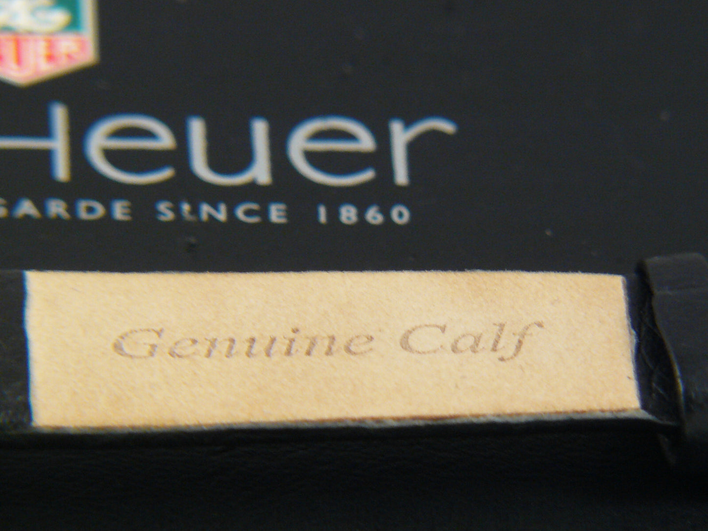 TAG Heuer 2000 Professional Ladies WK1312 black dial on a black Speidel band EU