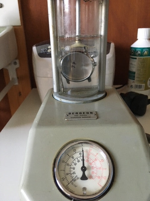 Traditional watch movement servicing for any (TAG )Heuer Quartz movement from EU