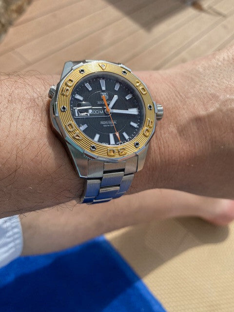 Traditional watch movement servicing for any (TAG )Heuer Quartz movement from EU