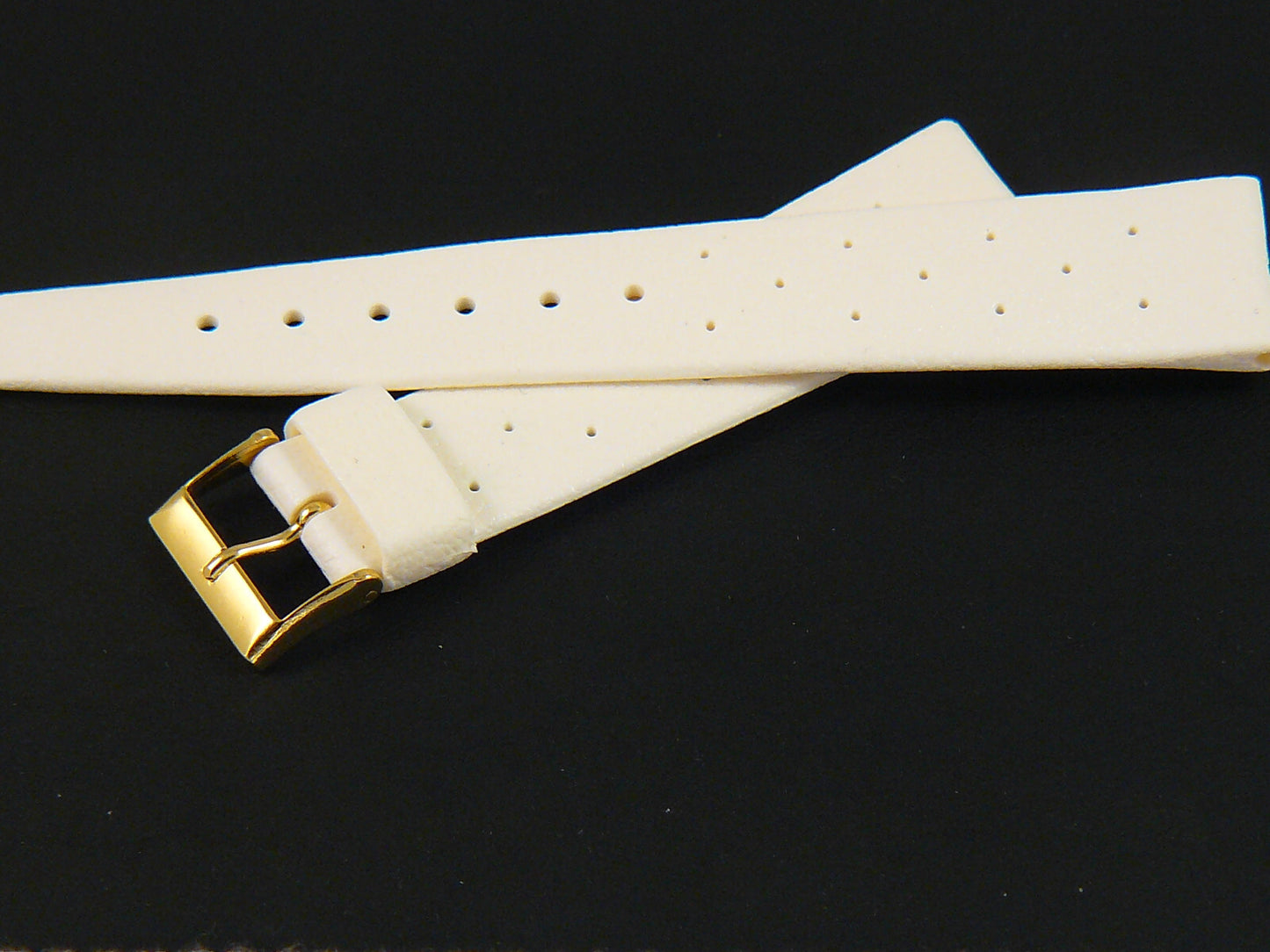 Original NOS 1960-1970 vintage Long Tropic Star Swiss 19mm curved end watch band