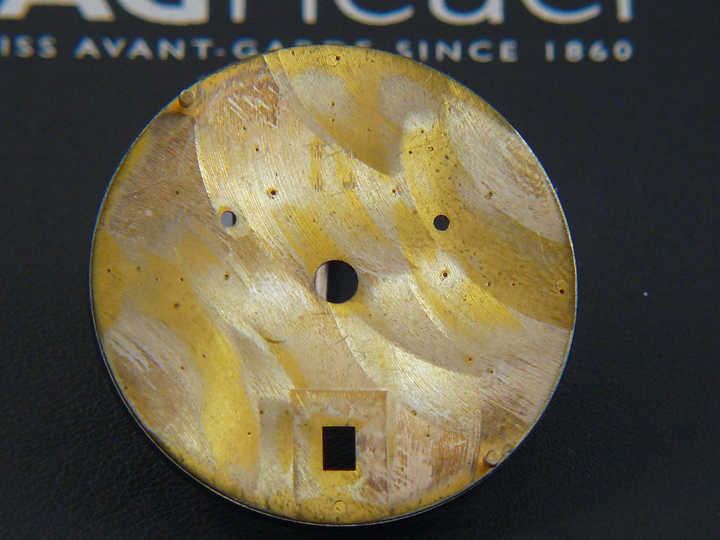 TAG Heuer Searacer Regatta Link Man 29.8 mm dial Blue + dial ring CT1115 parts