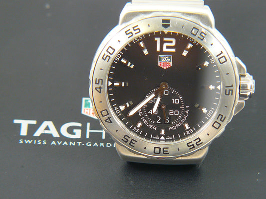TAG Heuer Formula 1 Quartz Grande Date just serviced new battery from EU