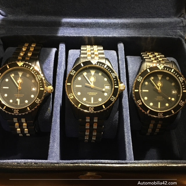 Traditional watch movement servicing for any (TAG )Heuer Quartz movement from EU