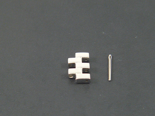 Original Movado Esperanza polished link 13.5mm ladies new with pin Free Shipping