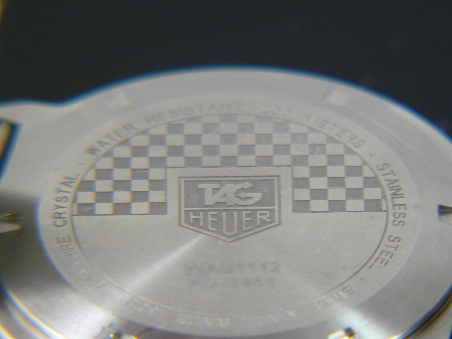 TAG Heuer Formula 1 Quartz Grande Date just serviced new battery from EU