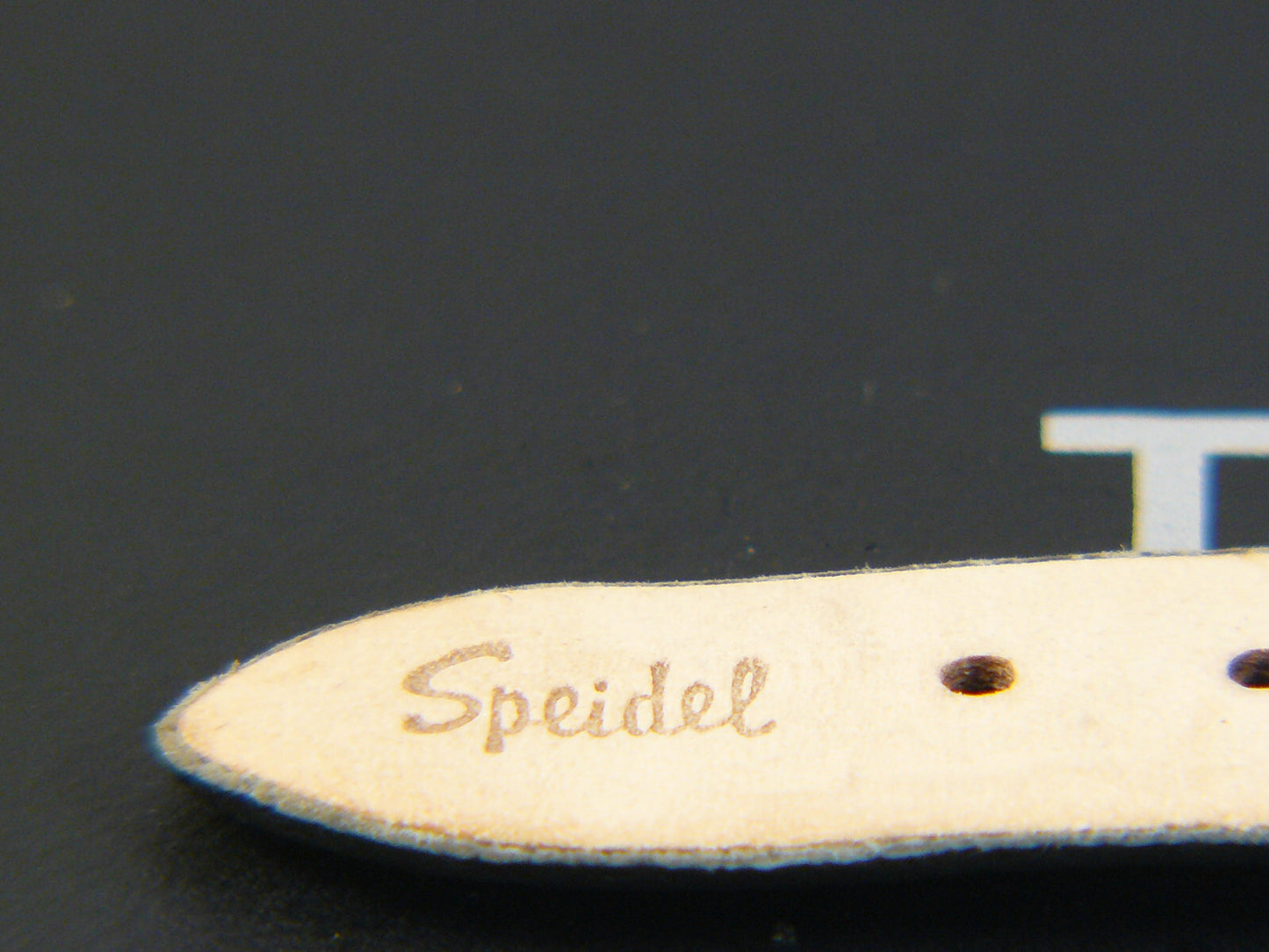 TAG Heuer 2000 Professional Ladies WK1312 black dial on a black Speidel band EU