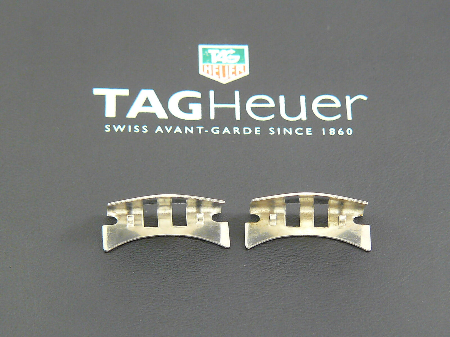 2 Endlinks jubilee bracelet Heuer 980.023L Auricoste Spirotechnique Zodiac 20mm