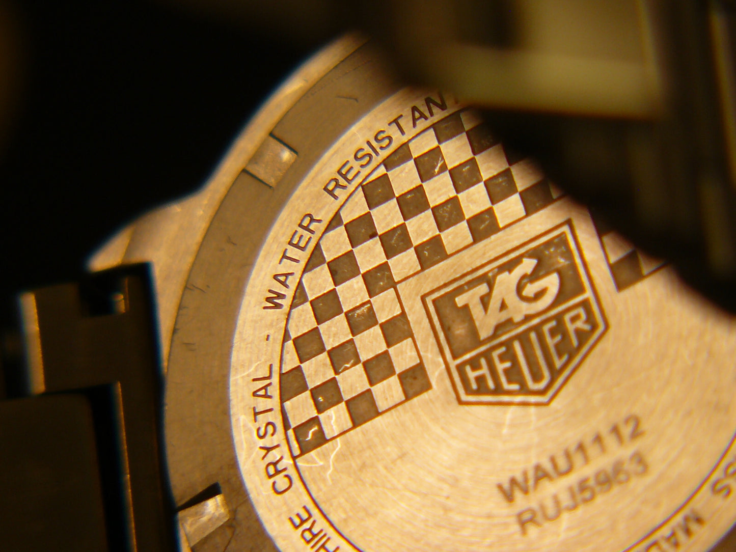 TAG Heuer Formula 1 Quartz Grande Date just serviced new battery from EU