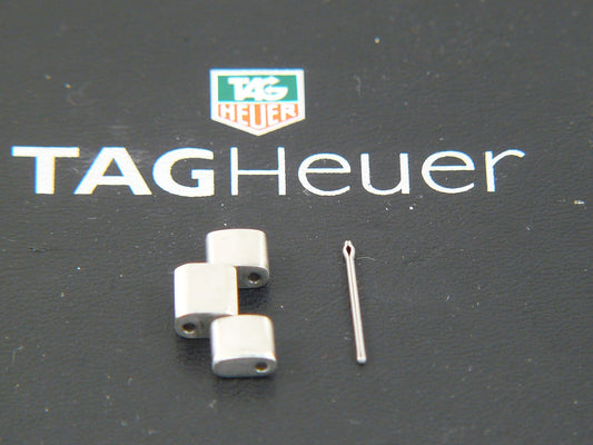 TAG Heuer 2000 Full size link brushed w.pin for WK and CK models 17mm from EU