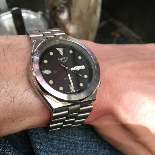 Traditional watch movement servicing for any (TAG )Heuer Quartz movement from EU