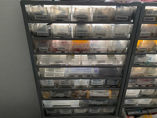 Traditional watch movement servicing for any (TAG )Heuer Quartz movement from EU