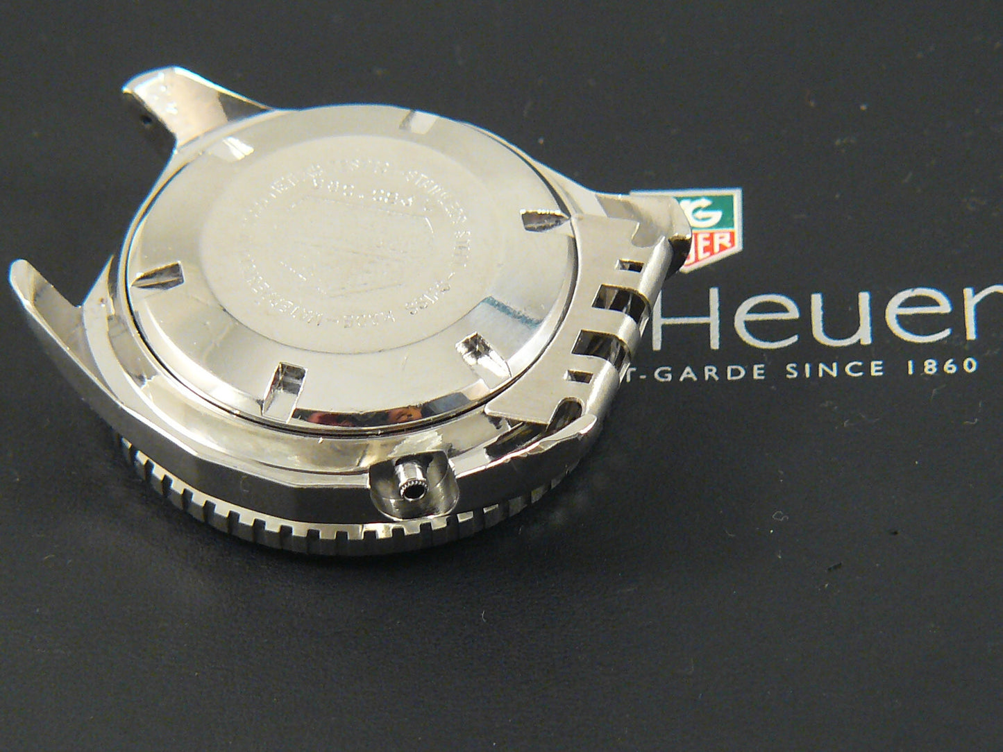 2 Endlinks jubilee bracelet Heuer 980.023L Auricoste Spirotechnique Zodiac 20mm