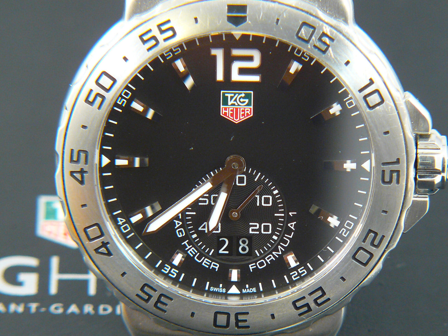 TAG Heuer Formula 1 Quartz Grande Date just serviced new battery from EU