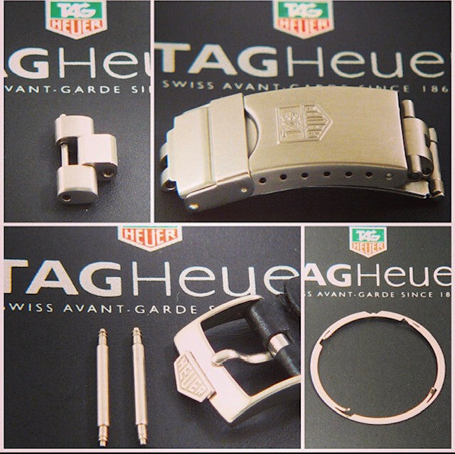 Traditional watch movement servicing for any (TAG )Heuer Quartz movement from EU