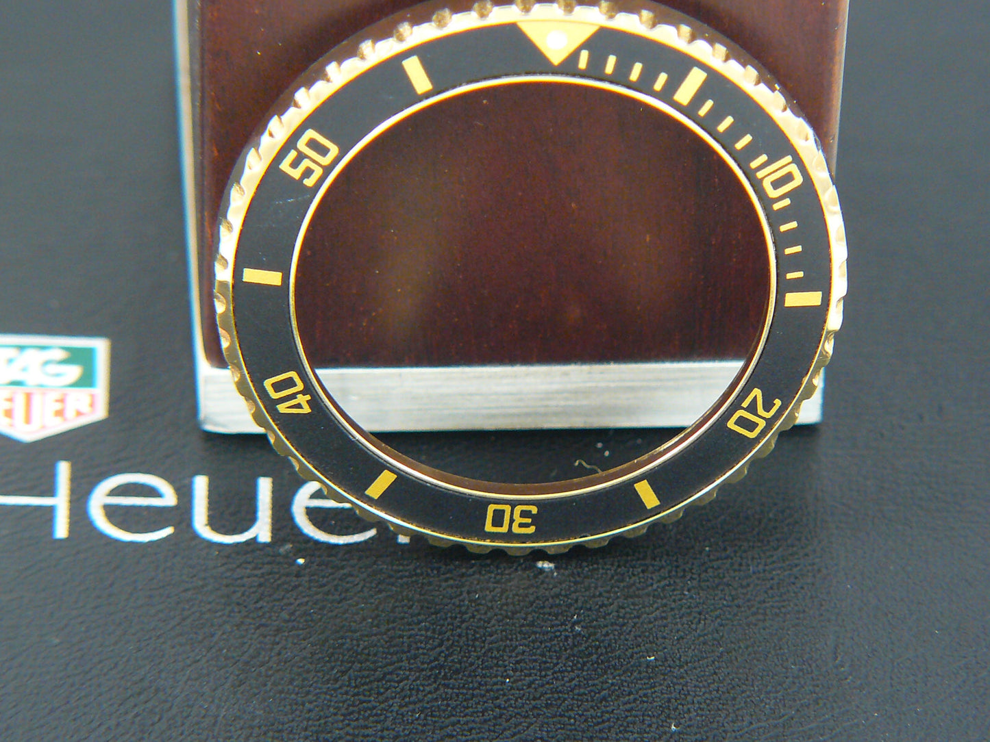 NOS Gold pl. Bezel Heuer 984.013 “Wolf of Wall Street”, 980.020, 980.029 from EU