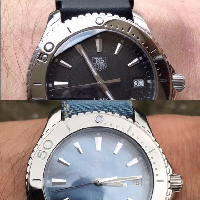 Traditional watch movement servicing for any (TAG )Heuer Quartz movement from EU