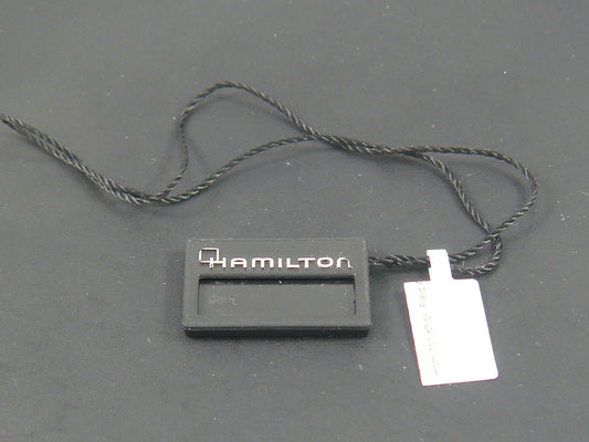 Hamilton tag label etiquette Khaki Field Automatic H70515137 collector's item