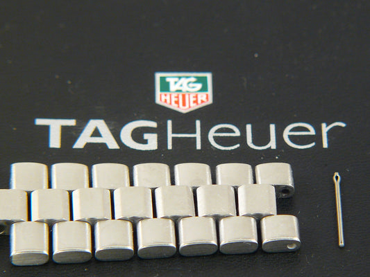TAG Heuer 2000 Full size shoulder links brushed w.pin for WK, CK models 17mm EU