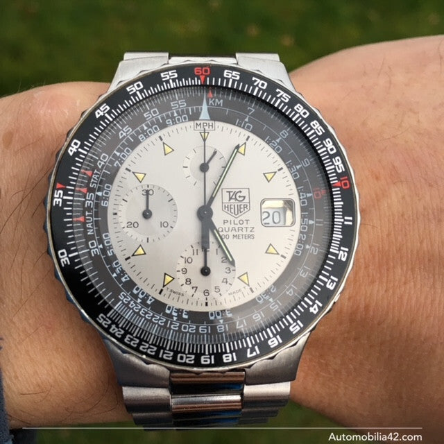 Traditional watch movement servicing for any (TAG )Heuer Quartz movement from EU