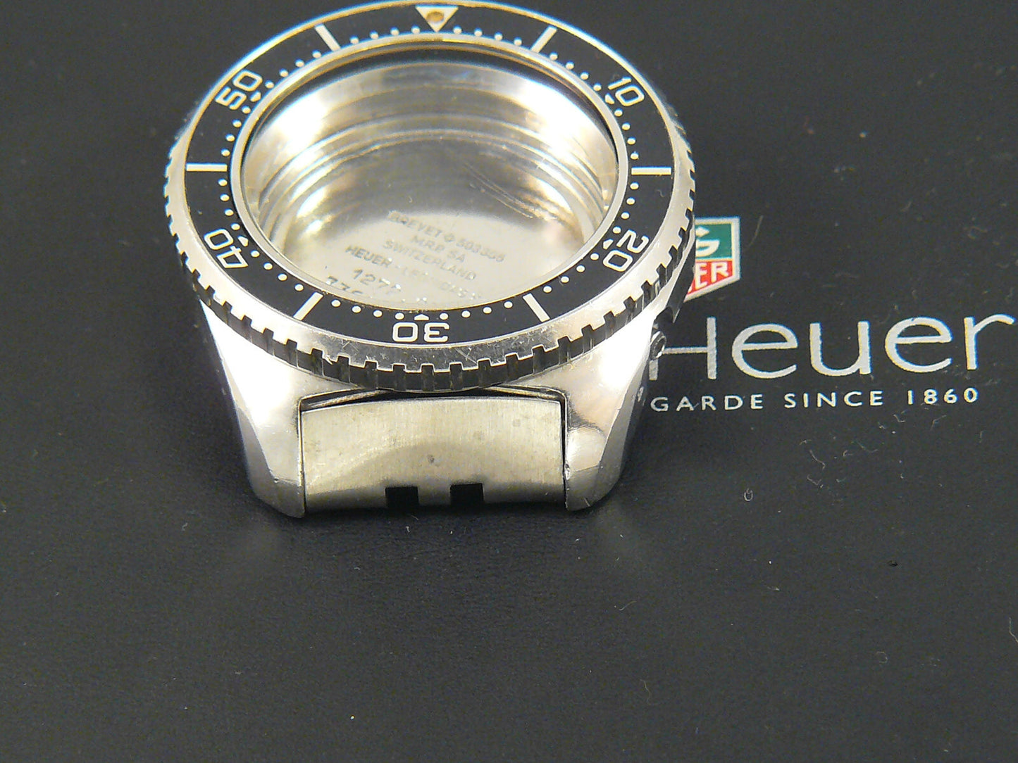 2 Endlinks jubilee bracelet Heuer 980.023L Auricoste Spirotechnique Zodiac 20mm