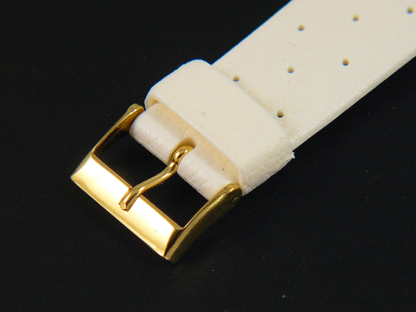 Original NOS 1960-1970 vintage Long Tropic Star Swiss 19mm curved end watch band