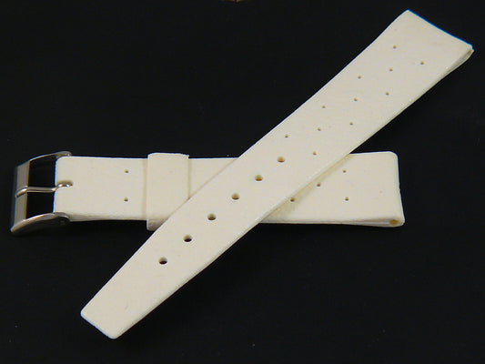 Original NOS 1960-1970 vintage Long Tropic Star Swiss 19mm curved end watch band