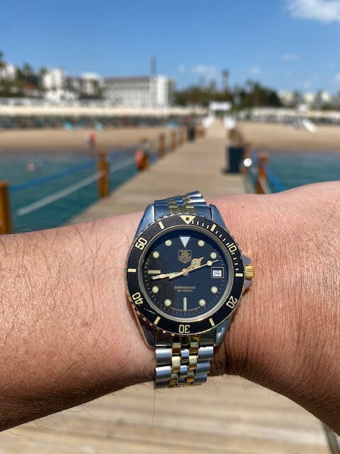 Traditional watch movement servicing for any (TAG )Heuer Quartz movement from EU